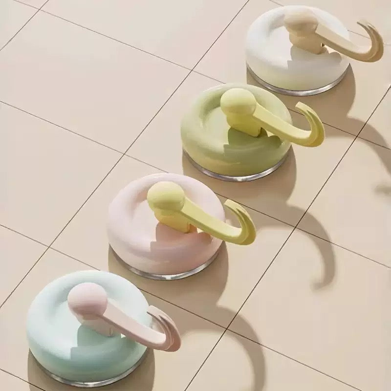 Aesthetic Reusable Suction Hooks