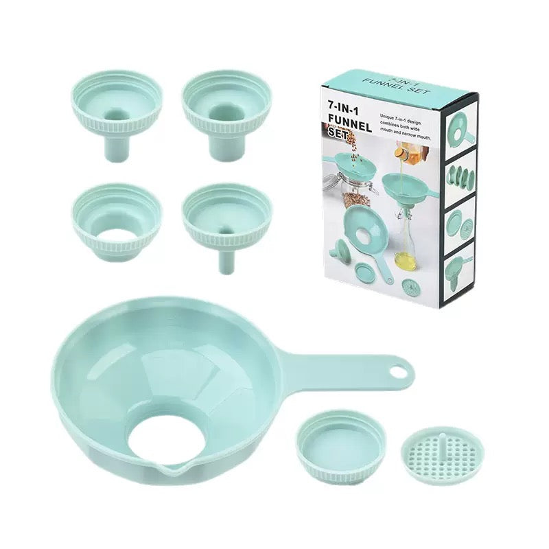 7 in 1 Kitchen Funnel