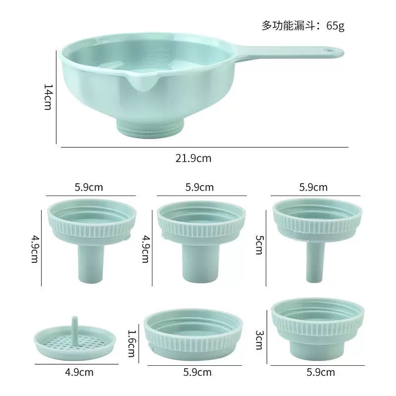 7 in 1 Kitchen Funnel