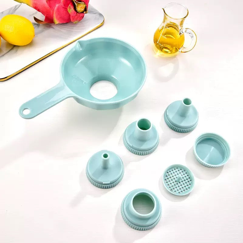 7 in 1 Kitchen Funnel