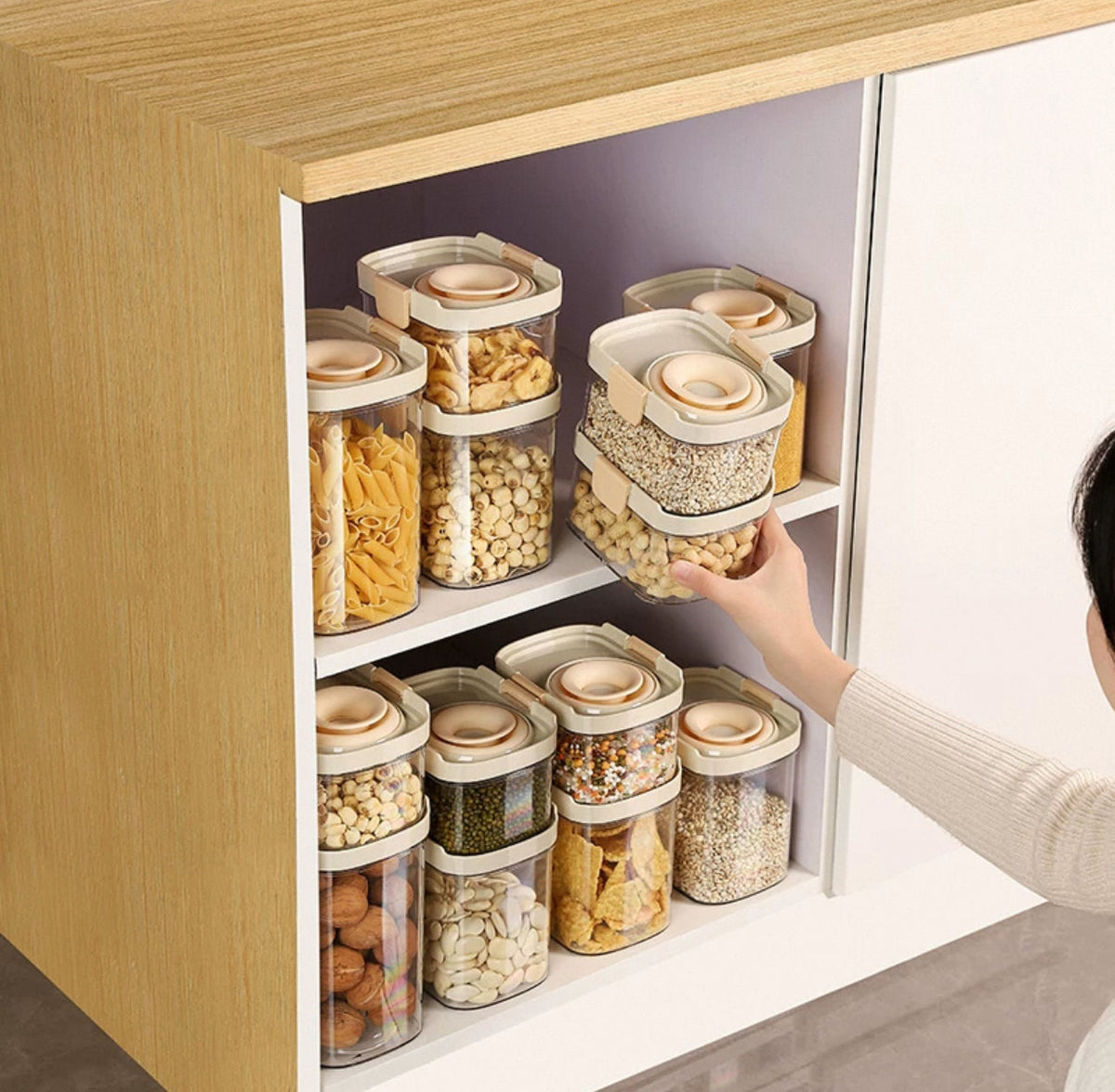 Airtight StackLock Pro Containers