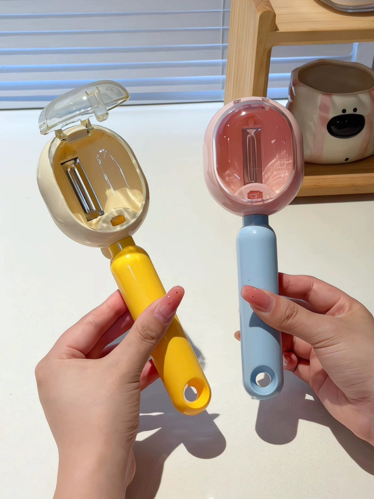 Cute Vegitable Peeler.