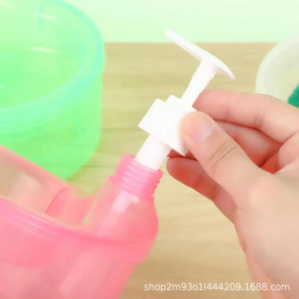 Kitchen Liquid Dispenser (Get a Free Sponge on Every Order).