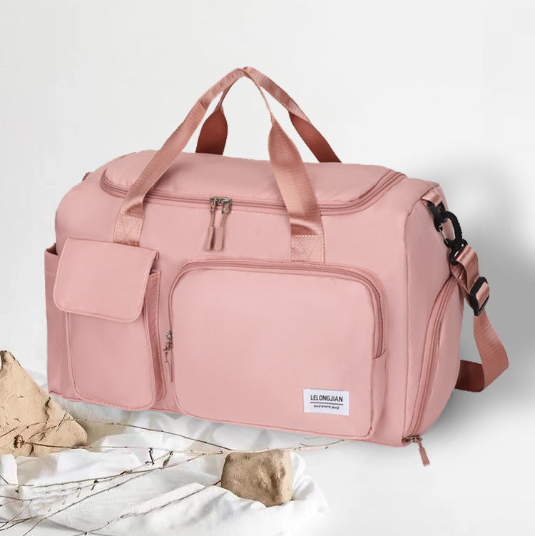 Multipurpose 6 Compartment Unisex Bag (New Version)