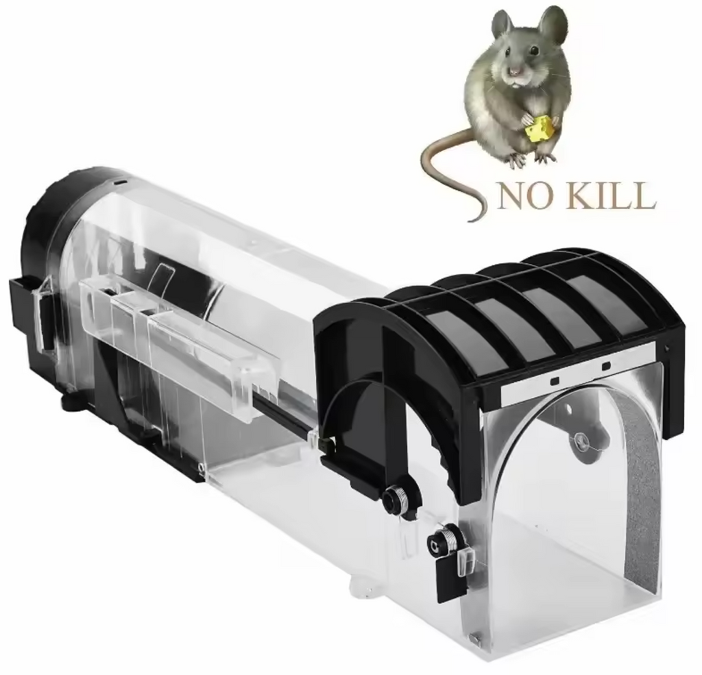 No Kill Reusable Mouse Trap.