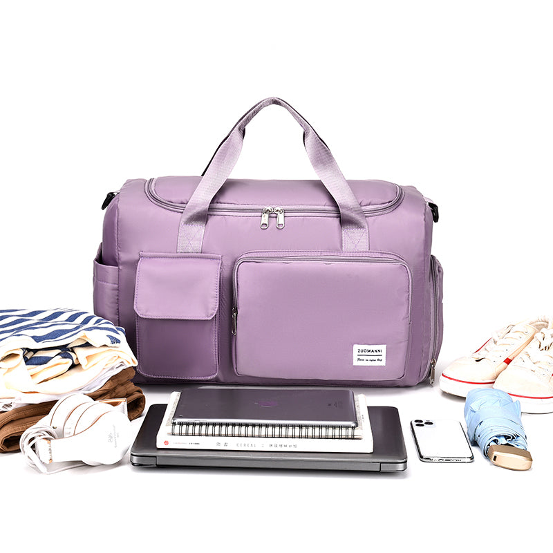 Multipurpose 6 Compartment Unisex Bag (New Version)