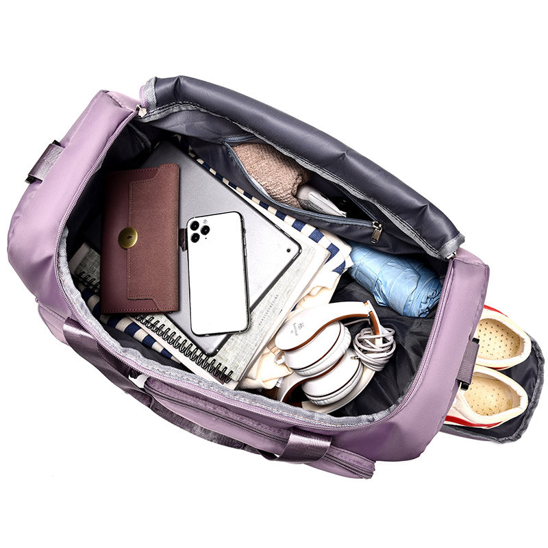 Multipurpose 6 Compartment Unisex Bag (New Version)