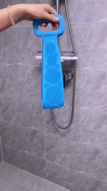 Eco-Friendly Silicone Bath Brush (Pack of 1)