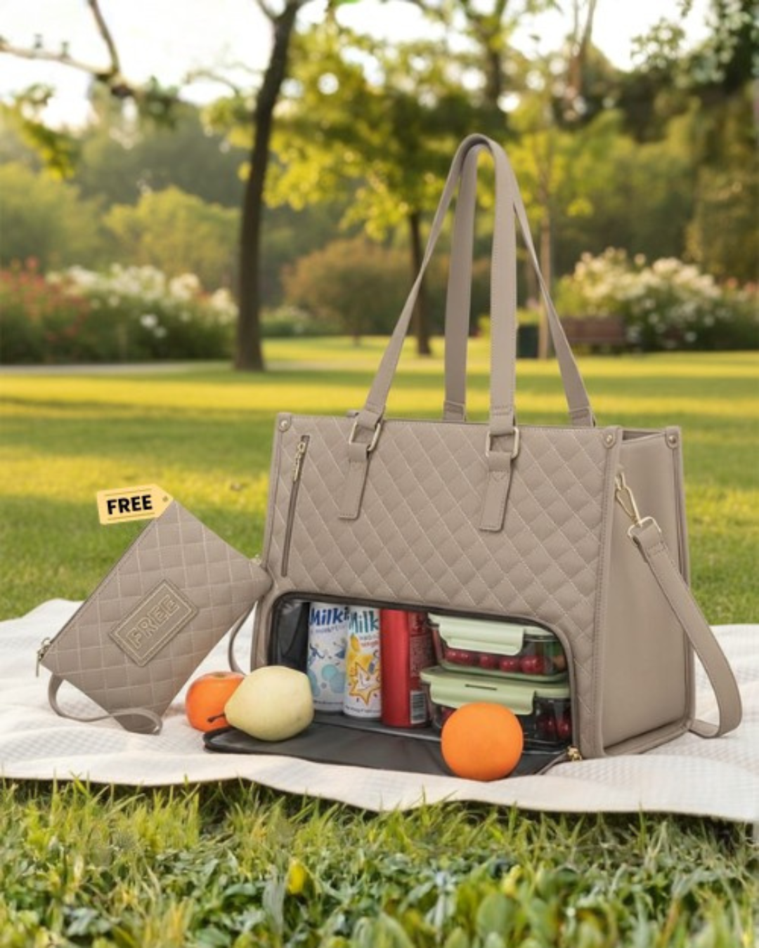 2 in 1 Tote Bag.