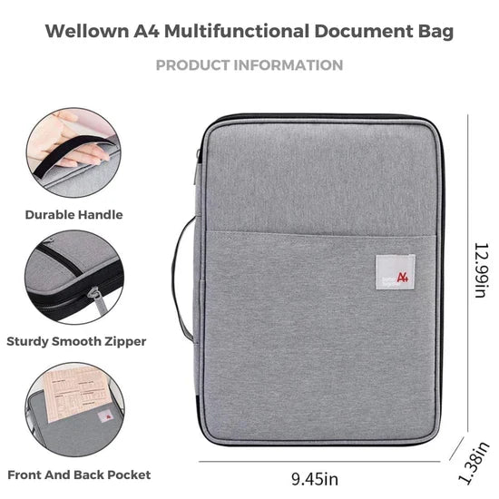 Smart Document Bag