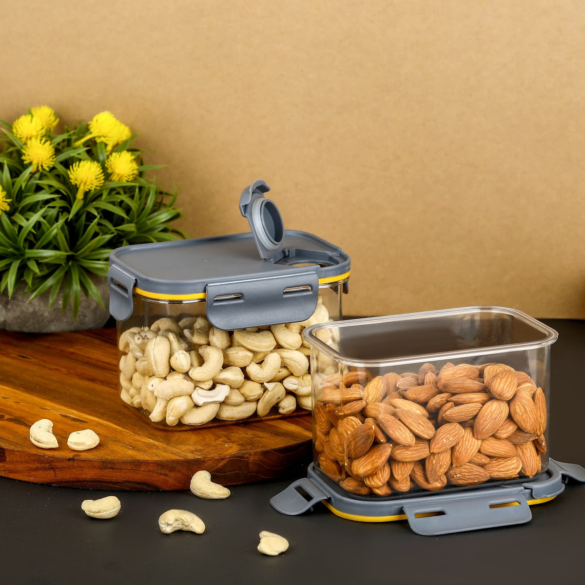 Unbreakable Air-Tight High Quality Food Storage Contaniners