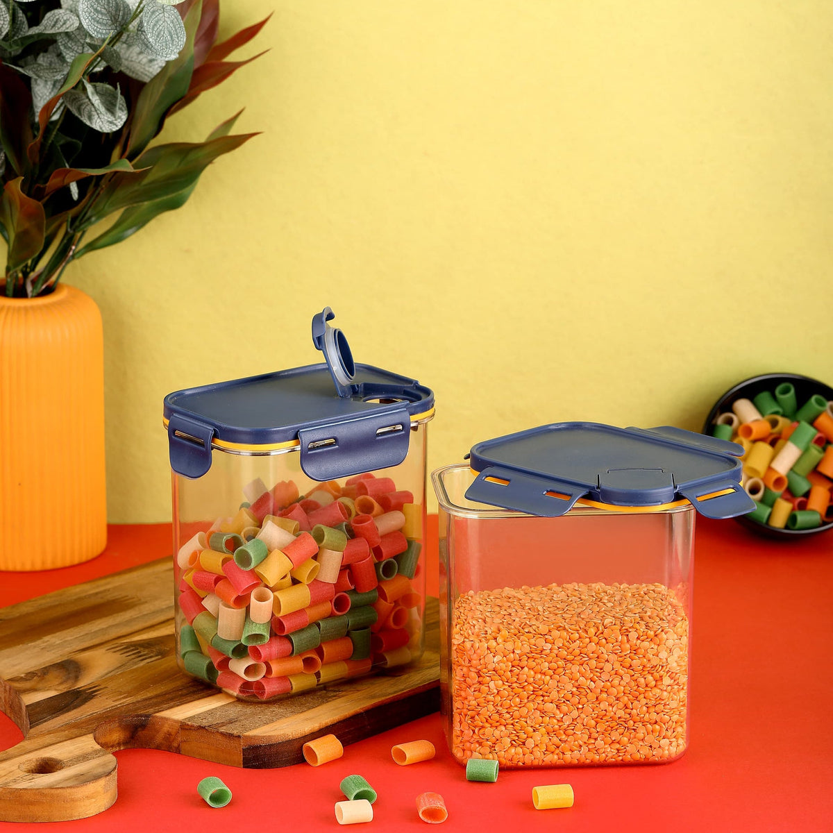 Unbreakable Air-Tight High Quality Food Storage Contaniners.