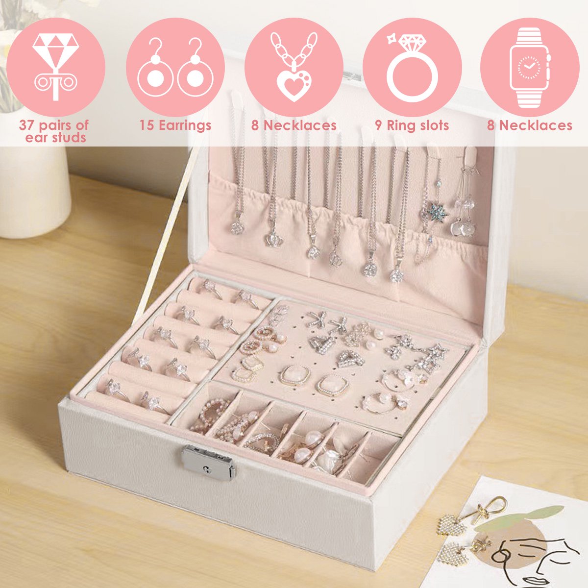 New Jewelry Organizer