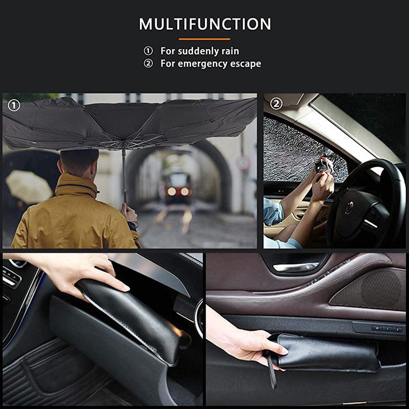 SunShield Pro - Smart Sunshade Umbrella.