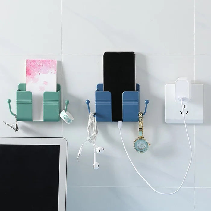 Wall Mounted Phone holder (Free Dual-sided tape on every order).