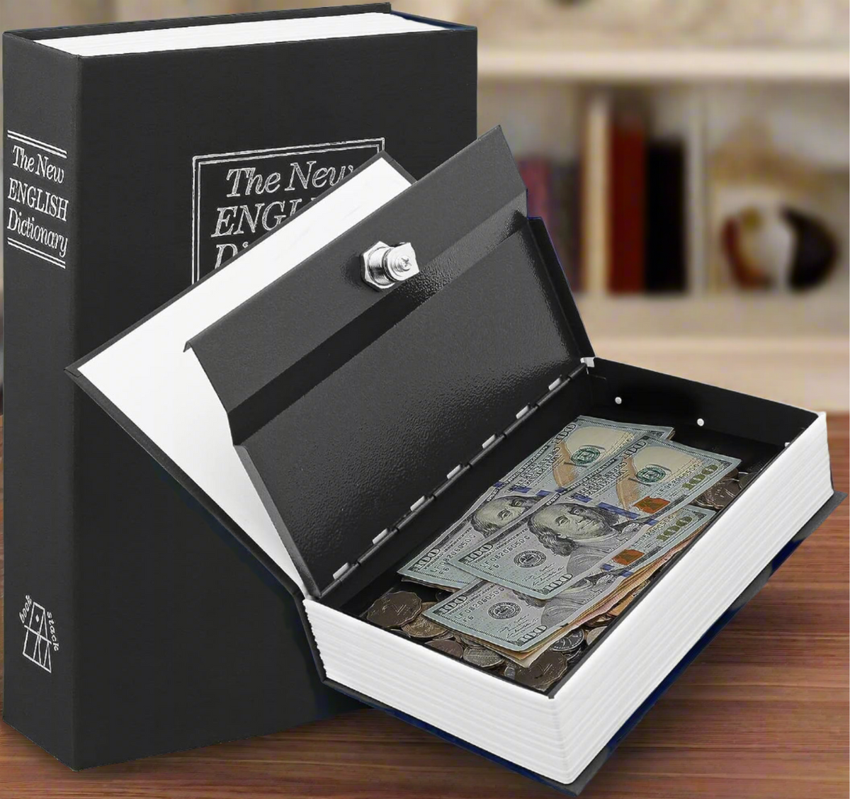 Secrete Book Safe