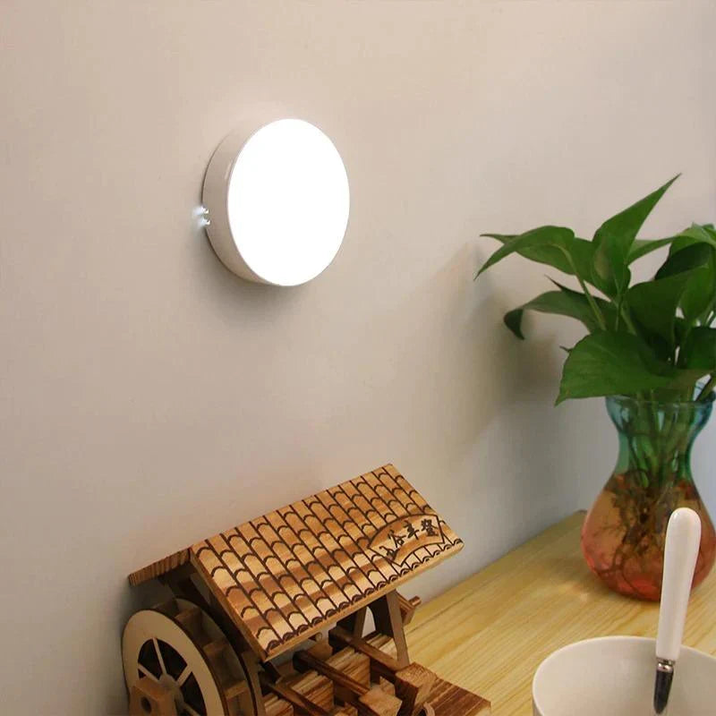 Motion Sensor Automatic Re-Chargeable Light